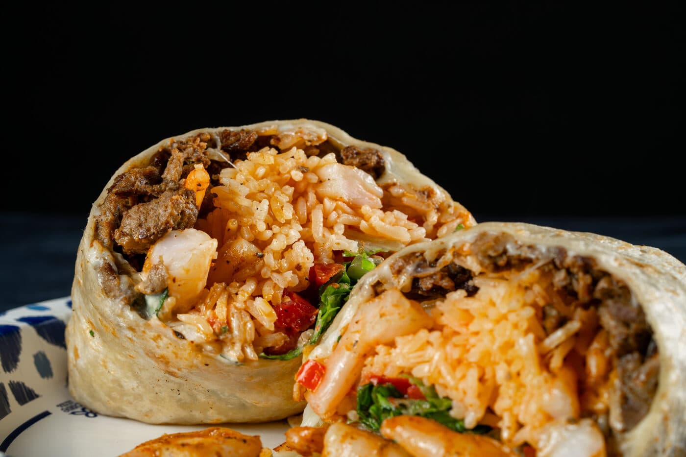 Surf & Turf Burrito