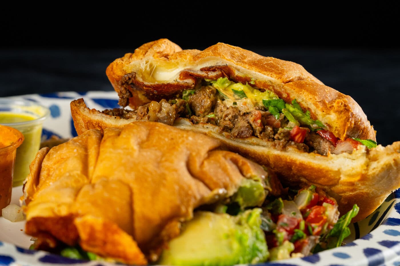 Torta de Carne Asada